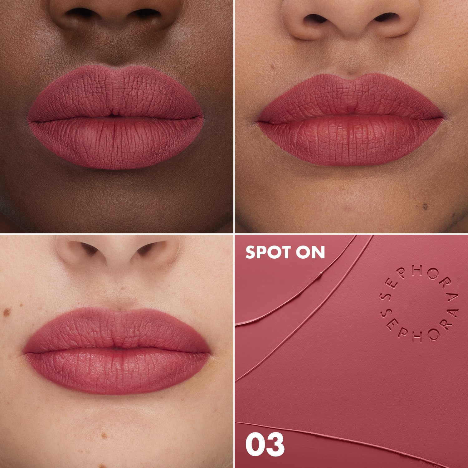 ROUGE IS NOT MY NAME NO TSF (LABIAL EN BARRA)